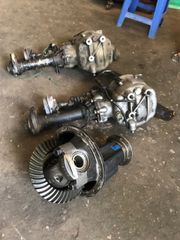 Đùm cầu trước và sau Ford Ranger bãi