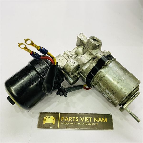 Mô tơ liền bầu tích áp phanh ABS Lexus LS460, LS460L, LS600h động cơ 1UR, 2UR đời 2006 - 2017. Hàng tháo xe nguyên zin bảo hành lắp 10 ngày. Mã 4707050040, 47070-50040