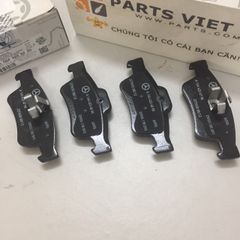 Má phanh, bố thắng sau Mercedes W164 ML 320, ML 350, ML 420, ML 450, ML 500, ML 63 AMG đời 2005 - 2011. Hàng cao cấp A0044205220, A0084205320, A0004219601