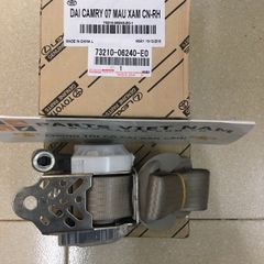 DÂY ĐAI AN TOÀN TOYOTA CAMRY ĐỜI 2007 73210-06240-E0, 7321006240E0