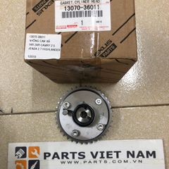 NHÔNG CAM XẢ TOYOTA CAMRY 2.5 MÁY 2AR 13070-36011, 1307036011