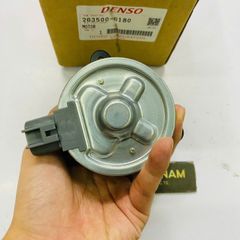 Mô tơ quạt dàn ( giàn ) nóng két nước bên trái ( lái ) Toyota Camry 2.4 ACV40, 2.0 ACV41 đời 2006 - 2012. Hàng Denso Japan. Mã 16363-0H050, 163630H050, 263500-6180