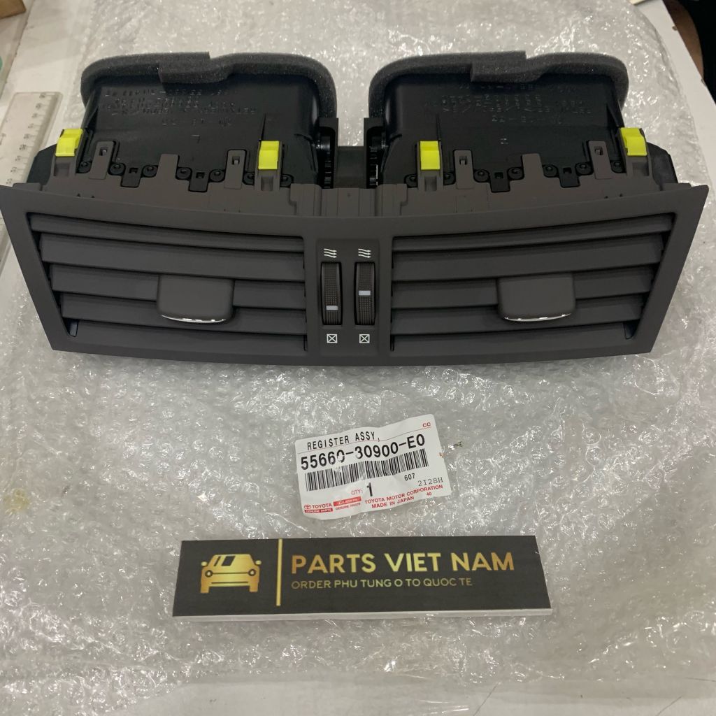 Cửa gío điều hòa Lexus GS 300 2005 - 2008 mầu xám 55660-30411-E0, 55660-30900-E0, 5566030410-E0 , 5566030900-E0