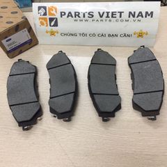 Má phanh hoặc bố thắng trước Ford Everest đời 2012 - 2017. Hàng cao cấp bảo hành không mạt không dít đĩa. Mã EB3C-2001-AA, EB3C2001AA, EB3Z2001A, EB3C2001AB, EB3Z2001B