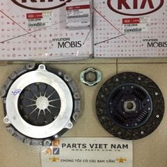 Bộ lá côn bàn ép bi tê Kia Rio máy 1.4 đời 2013 - 2017. Hàng chính hãng Mobis. Mã 4110023040, 4130023040, 4142132000