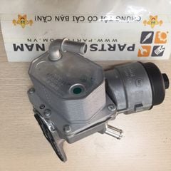 Cụm két sinh hàn hay két làm mát dầu động cơ Ford Ranger, Mazda Bt50 động cơ 2.2 và 3.2 đời 2015 - 2019. Hàng chính hãng. Mã BB3Q6B624EA, BB3Q-6B624-EA