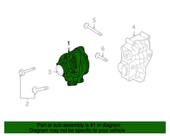 Máy phát Land Rover LR4, Range Rover Sport chính hãng LR065246, LR023421, LR072769