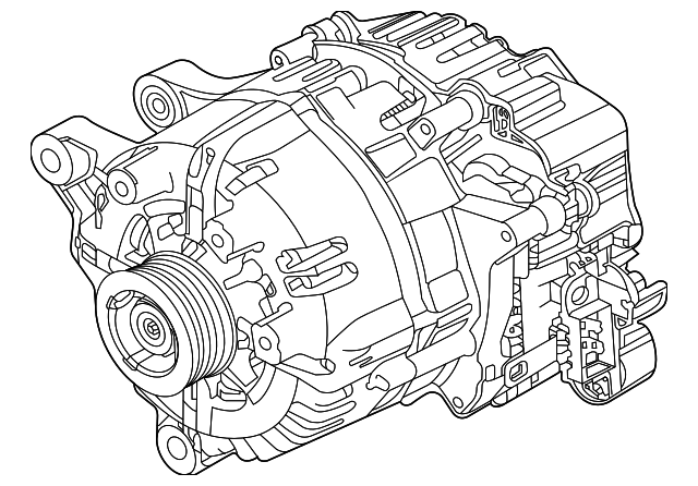 Máy phát Defender 110 chính hãng LR129314