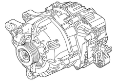 Máy phát Defender 110 chính hãng LR129314