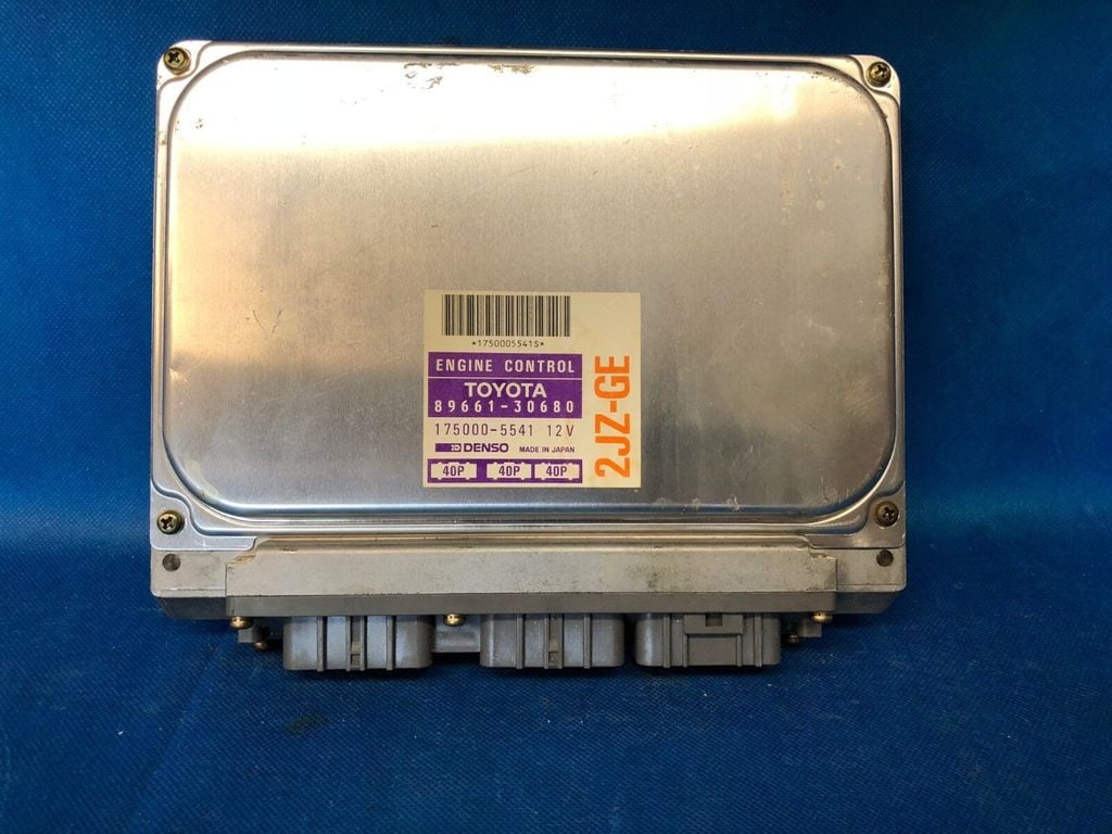 Hộp đen Lexus GS300 đời 1993 - 1998 máy 2JZ AT 89661-30680, 8966130680