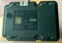 Hộp điện ABS Mercedes C W204 2006- 2015 tháo xe  A2045453832 2045453832 A2044313912 2044313912