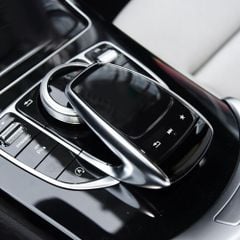 Ốp mặt chuột điều khiển media Mercedes C Class W205, GLC W253, GLS W166, GLE W166 2015 - 2019 2059009927, 1669008422