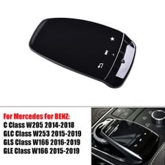 Ốp mặt chuột điều khiển media Mercedes C Class W205, GLC W253, GLS W166, GLE W166 2015 - 2019 2059009927, 1669008422