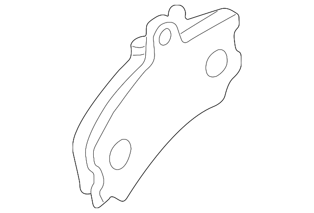 Má phanh trước Land Rover OEM SFP500120, SFP100460