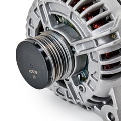 Máy phát điện hay dinamo Mercedes W211, W212, E200 động cơ M271 đời 2002 - 2006. Hàng Bosch bảo hành 3 tháng. Mã 0124615022, 0124615028, A2711541002