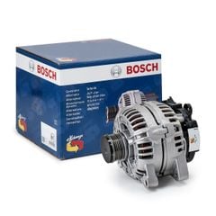 Máy phát điện hay dinamo Mercedes W211, W212, E200 động cơ M271 đời 2002 - 2006. Hàng Bosch bảo hành 3 tháng. Mã 0124615022, 0124615028, A2711541002