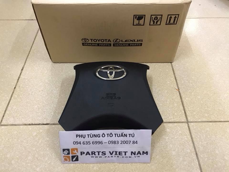 Túi khí vô lăng Altis 1.8 đời 2010-2014