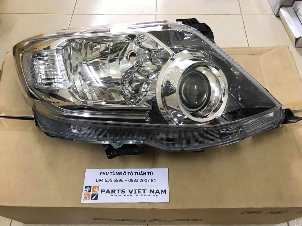 Đèn pha Fortuner không Xelon Sịn 2010-2013