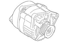 Máy phát Land Rover Discovery chính hãng YLE500090, YLE000090