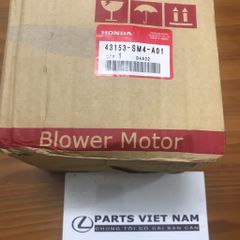 Quạt dàn lạnh Honda Civic đời 2006 - 2012. Hàng Blower Thái Lan. Mã 79310SNAA01