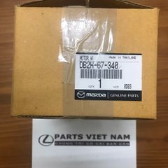 Mô tơ gạt mưa trước (Front Wiper Motor) Mazda 2 All New, SkyActiv (Sedan/Hatchback) đời 2015 - 2021. Hàng Mazda Chính hãng đặt 1 ngày. Mã DB2H-67-340