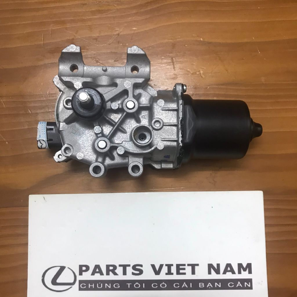 Mô tơ gạt mưa trước (Front Wiper Motor) Mazda 2 All New, SkyActiv (Sedan/Hatchback) đời 2015 - 2021. Hàng Mazda Chính hãng đặt 1 ngày. Mã DB2H-67-340