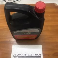 Dầu cầu chủ động hay bộ vi sai gọi là dầu cầu Toyota GL-5 85W-90. Hàng chính hãng. Can 4 lít.