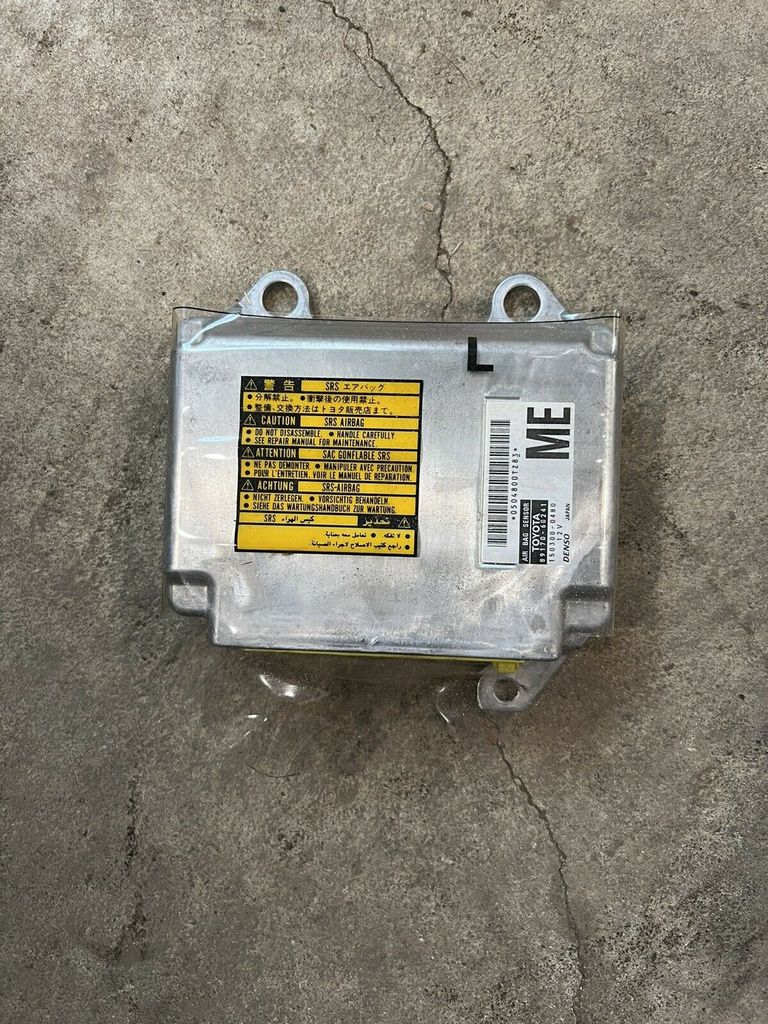 Hộp điều khiển túi khí Lexus GX470 đời 2005 - 2009 tháo xe 89170-60242, 89170-60240, 89170-60241
