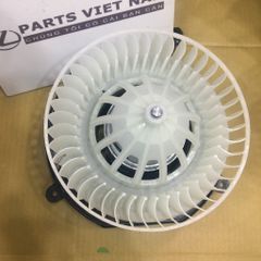 Quạt dàn lạnh hay quạt gió điều hòa trong taplo Mercedes W211, E200, E240, E280, E320, E350, E500 đời 2002 - 2009. Hàng BMTSR. Mã 2118300908, 2118300408, A2118300408, A2118300908