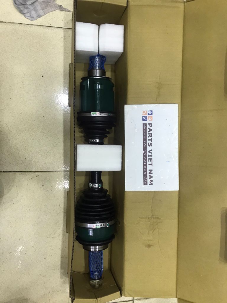 Cây láp Land Prado 2002- 2012 2TR, Lexus Gx470 2005 RH = LH TOK 30*30 dài 645 4343060060, 43430-60060