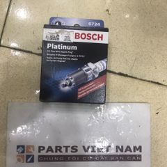 Bugi Bmw 320i 550i 650i 750i X5 750Li Bosch bạch kim 12122158252 0242236616