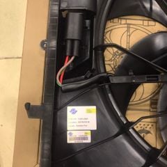 Cụm lồng quạt Mercedes E300, GLA 250, E250 W212 đời Frey 2008 - 2020 2049066802, 2045000293, 204500029328