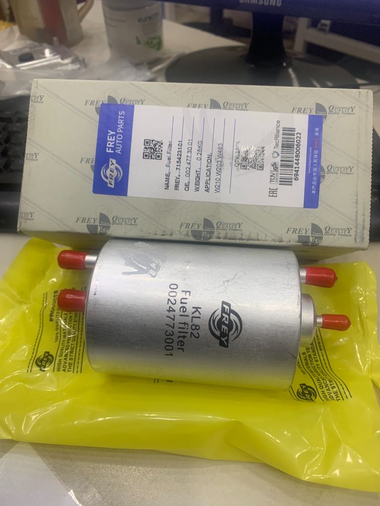 Lọc xăng, lọc nhiên liệu Mercedes W124 W140 W202 W210 W220 W203 W463 Frey A0024772701, A0024773001