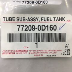 Tuy ô xăng Vios 2015 - 2022 máy 2NR chính hãng 772090D160, 77209-0D160