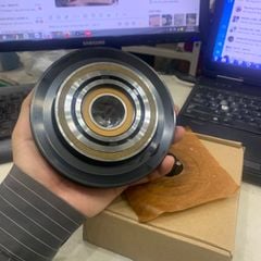 Bộ đầu lốc hay puly lốc lạnh Vios Toyota Vios 2014 - 2020 puly 6PK Taiwan 88410-0D370, 884100D370