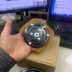 Bộ đầu lốc hay puly lốc lạnh Vios Toyota Vios 2014 - 2020 puly 6PK Taiwan 88410-0D370, 884100D370