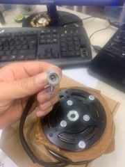 Bộ đầu lốc hay puly lốc lạnh Vios Toyota Vios 2014 - 2020 puly 6PK Taiwan 88410-0D370, 884100D370