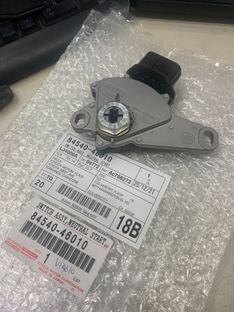 Rẻ quạt hộp số Yaris AT 2005 - 2011, Corolla 2007 - 2012, Vios 2007 - 2014 mới 8454046010