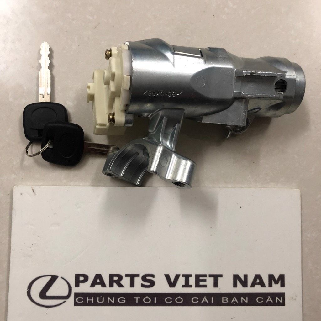 Ổ khóa điện hoặc ổ khóa đề Zace 8445012200, 690570B010 ( cơ + điện )