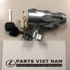 Ổ khóa điện hoặc ổ khóa đề Zace 8445012200, 690570B010 ( cơ + điện )