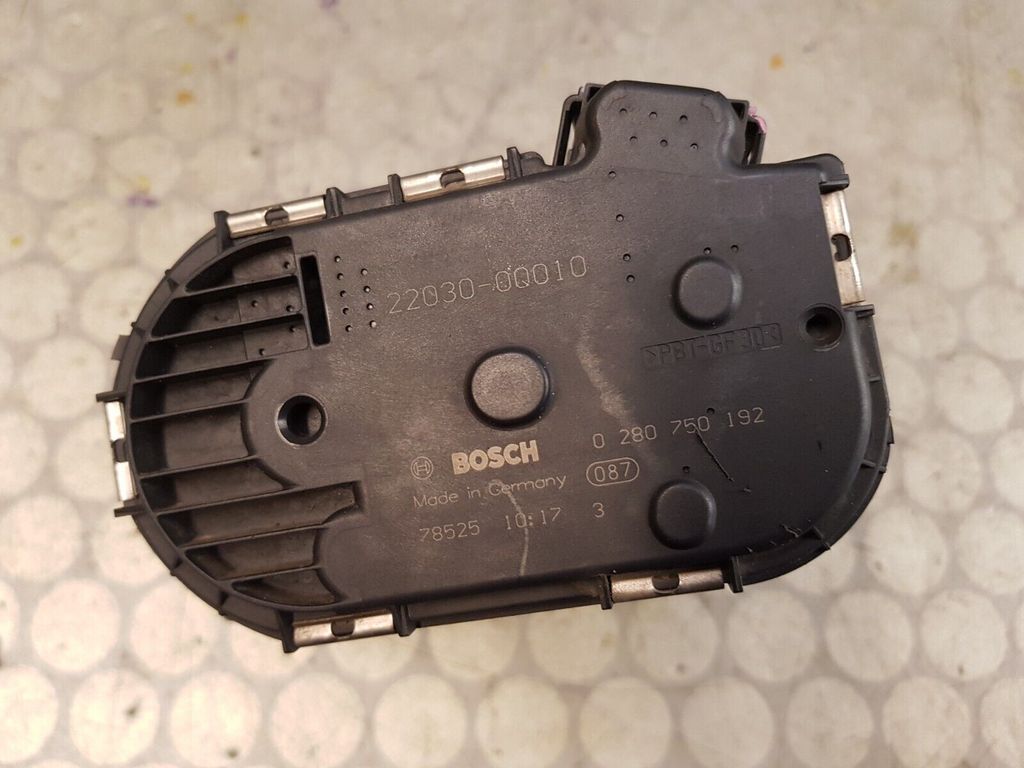 Cổ ga Yaris Aygo 1KR-FE 2005 - 2013 2220300Q020 220300Q010 , 0280750192 Bosch