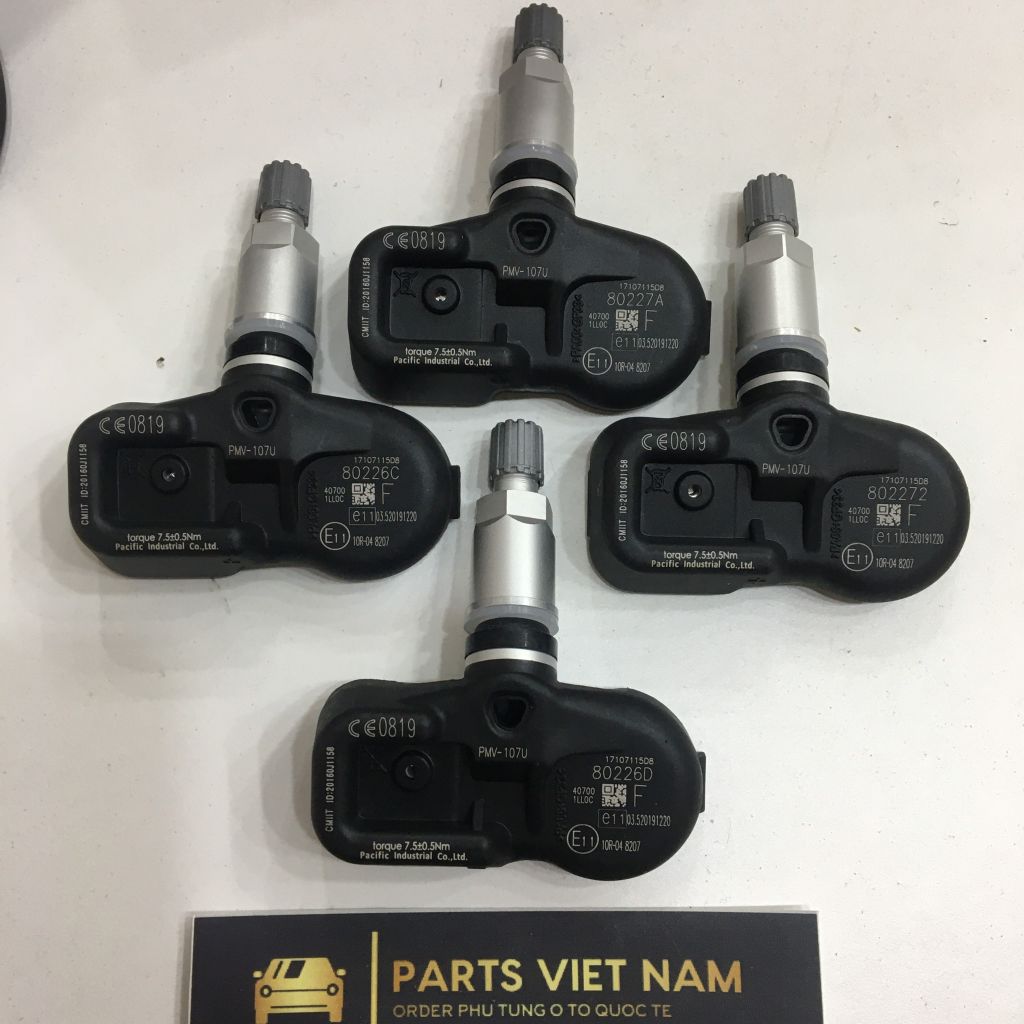 Cảm biến áp suất ( xuất ) lốp Infiniti , Nissan Patrol 433Mhz đời 2010 - 2014. Mã 40700-1LL0C, 407001LL0C, PMV-107U, PMV107U