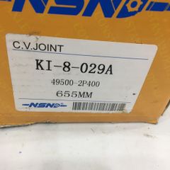 Cây láp Santafe 2010 máy dầu D4HB NSN Dài 655mm 495002P400 LH, 495002P000LH, 495002P401 LH