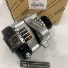 Máy phát điện hay Diamo Toyota Innova, Hilux, Fotuner, Haice động cơ xăng máy 1TR, 2TR đời  2009 - 2012. Hàng Denso Japan bảo hành 6 tháng. Mã 270600C021, 270600C020, 3125036434