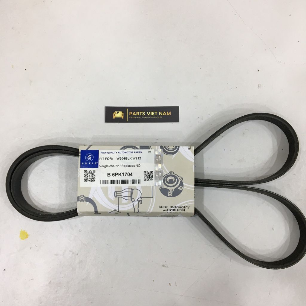 Dây curoa tổng Mercedes W253 6PK1074 0029931296, 0049930796, 0009933900