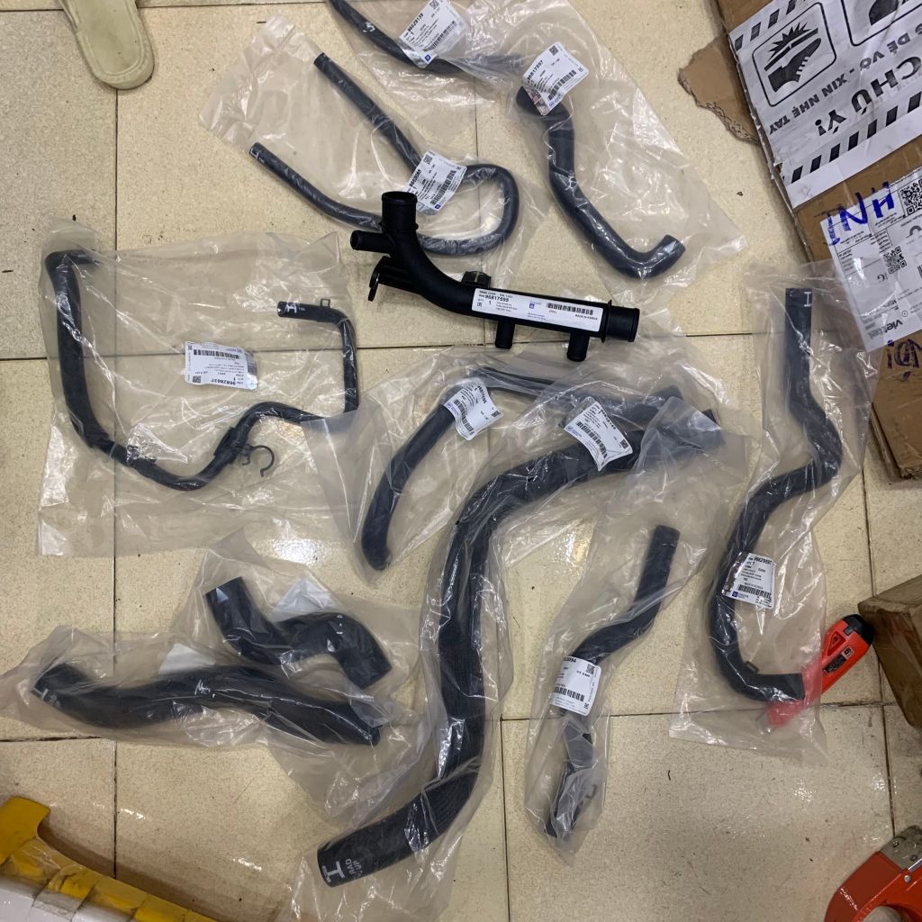 Bộ ống nước động cơ Captiva 2007 - 2015 máy xăng xịn