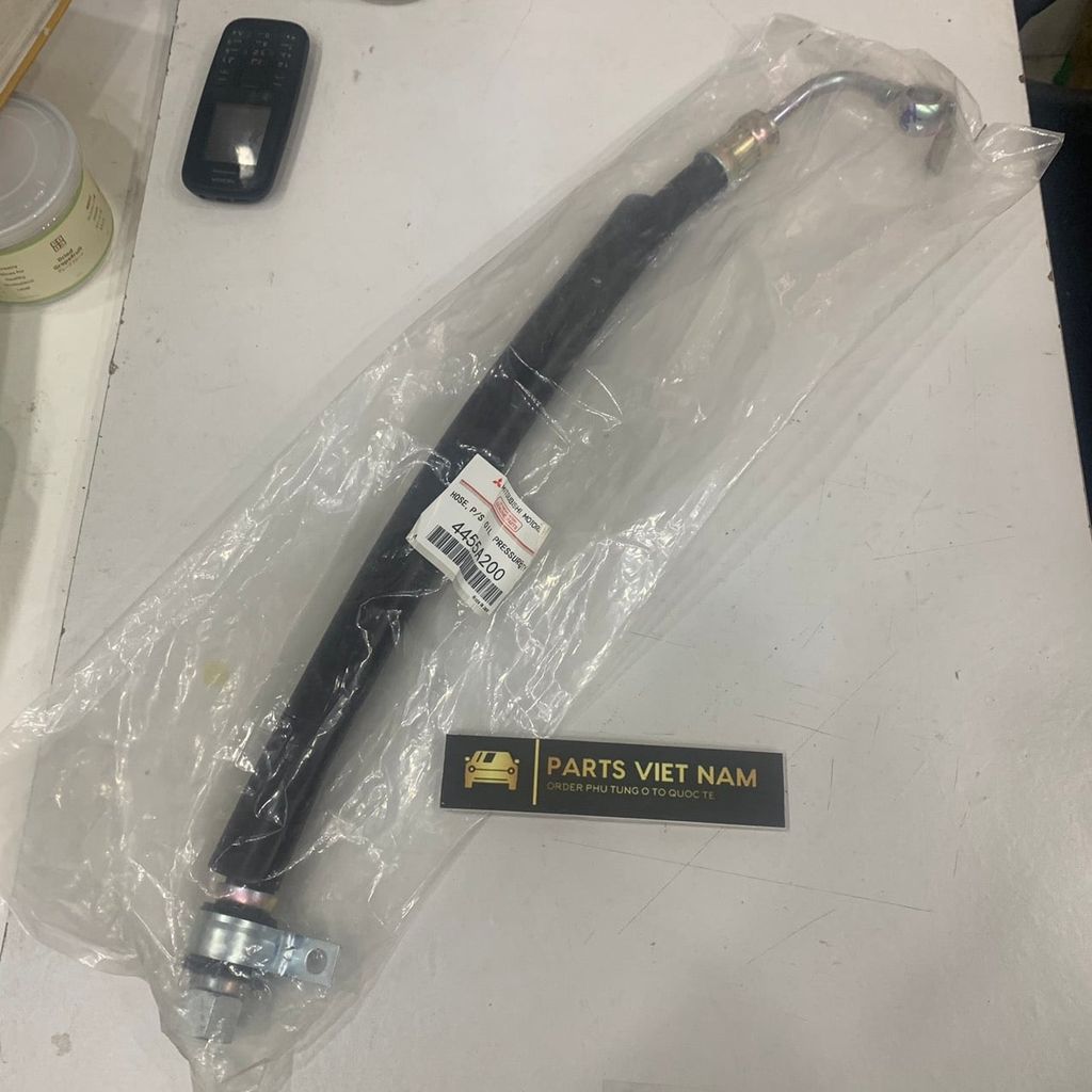 Tuy ô cao áp trợ lực lái đoạn từ bơm vào thước Mitsubishi Zinger 2005 - 2010 xịn 4455A200