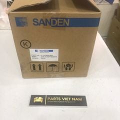 Lốc lạnh hay lốc điều hòa Honda City đời 2015 - 2022. Hàng xịn Honda Sanden Japan. Mã 3881055AT01, 38810-55A-T01