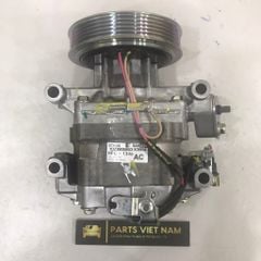 Lốc lạnh hay lốc điều hòa Honda City đời 2015 - 2022. Hàng xịn Honda Sanden Japan. Mã 3881055AT01, 38810-55A-T01