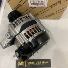 Máy phát Land Cruiser Prado, Haice, Cá mập máy xăng 2TR Japan 2009 - 20017 2706075350, 2706075460, 104210-4280, 104210-4281, 104210-4602, 2706075350, 2706075351, 2706075371